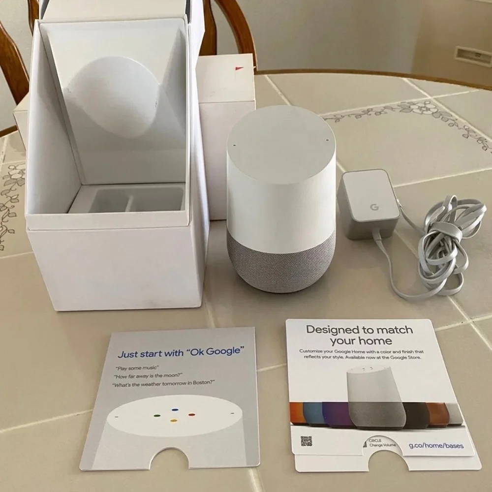 Google Home Smart Speaker Voice Assistant